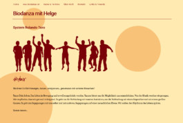 Website biodanza-mit-helge.de 